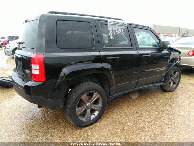 1C4NJPFA2ED821502 Jeep Patriot High Altitude
