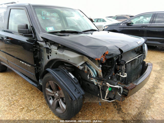 1C4NJPFA2ED821502 Jeep Patriot High Altitude
