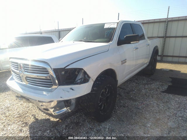 2016 RAM 1500 BIG HORN VIN: 1C6RR6LT6GS194349
