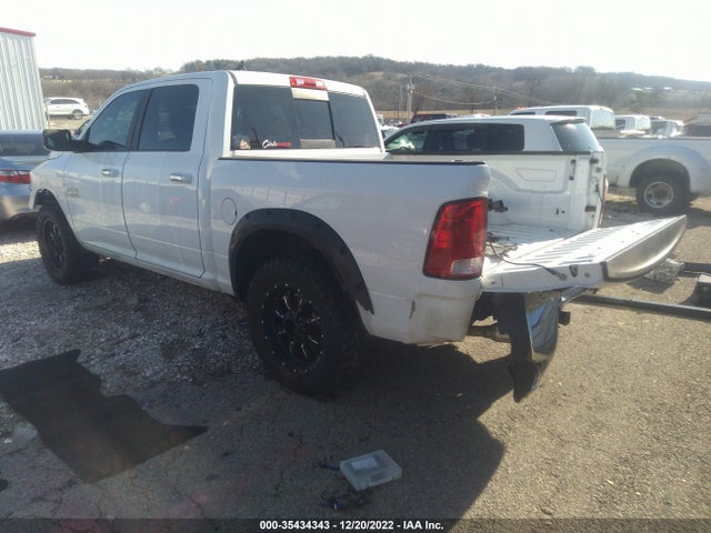 2016 RAM 1500 BIG HORN VIN: 1C6RR6LT6GS194349