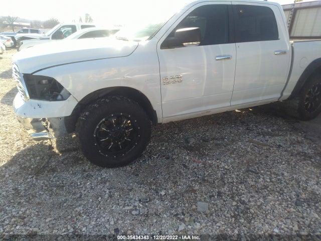 2016 RAM 1500 BIG HORN VIN: 1C6RR6LT6GS194349