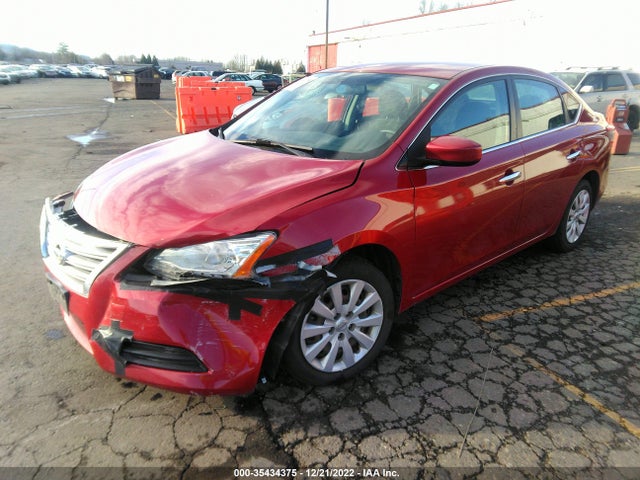 2013 NISSAN SENTRA SV VIN: 3N1AB7APXDL731257