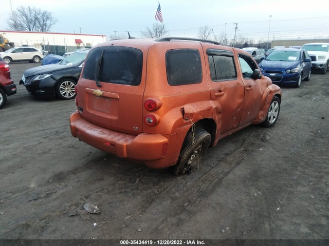 2008 CHEVROLET HHR LS VIN: 3GNDA13D98S567242
