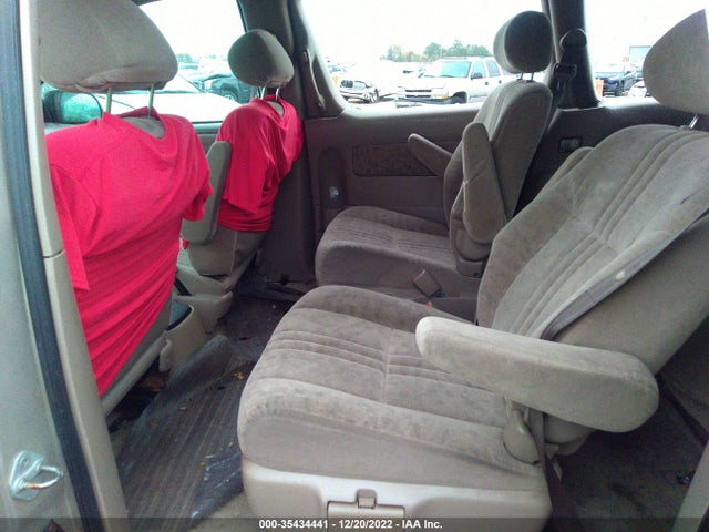 2001 TOYOTA SIENNA LE VIN: 4T3ZF13C71U342186