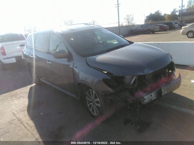Nissan Pathfinder S 2016 5N1AR2MN8GC643812 Image 1