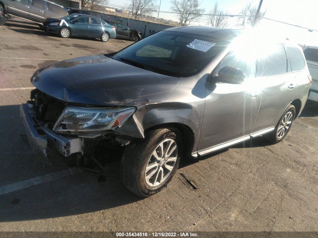 Nissan Pathfinder S 2016 5N1AR2MN8GC643812 Image 2