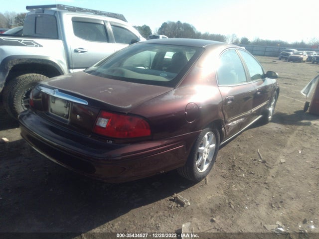 2000 MERCURY SABLE LS VIN: 1MEFM53UXYG614775