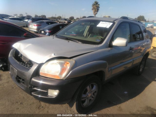 KNDJF723367240646 KIA Sportage Lx/ex