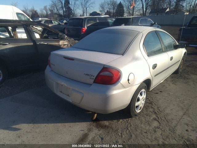 2003 DODGE NEON SE VIN: 1B3ES26C33D215982