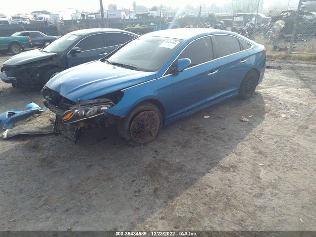 Hyundai SONATA SEL 2018 5NPE34AF4JH602170 Image 2