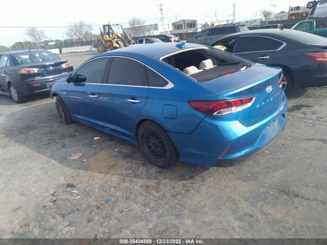Hyundai SONATA SEL 2018 5NPE34AF4JH602170 Image 4