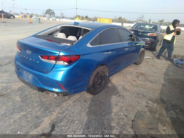 Hyundai SONATA SEL 2018 5NPE34AF4JH602170 Image 5
