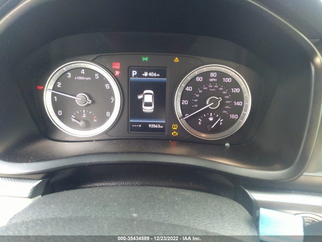 2018 HYUNDAI SONATA SEL VIN: 5NPE34AF4JH602170