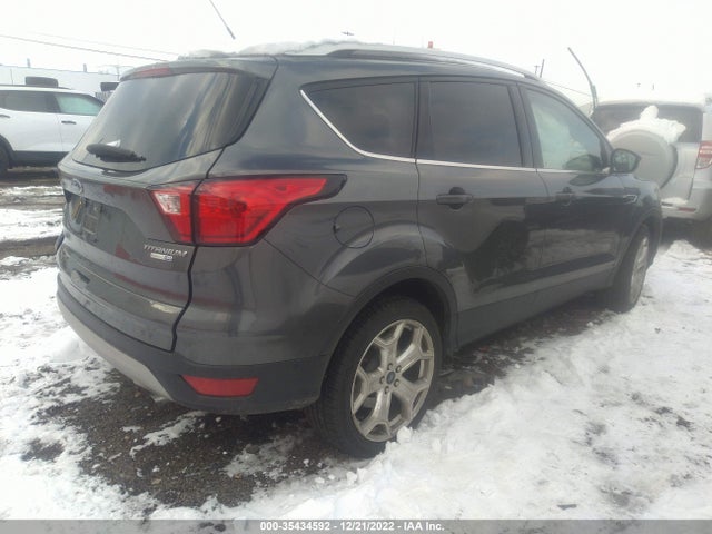 2019 FORD ESCAPE TITANIUM VIN: 1FMCU9J90KUA14362