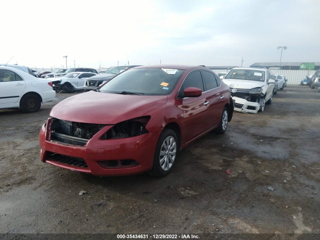 2014 NISSAN SENTRA S VIN: 3N1AB7AP2EY339359