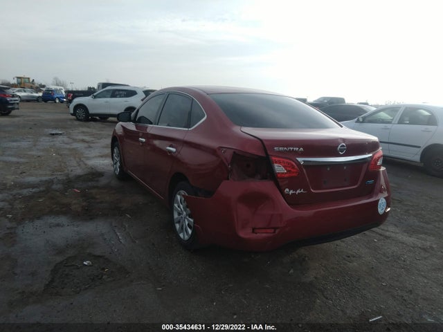 2014 NISSAN SENTRA S VIN: 3N1AB7AP2EY339359