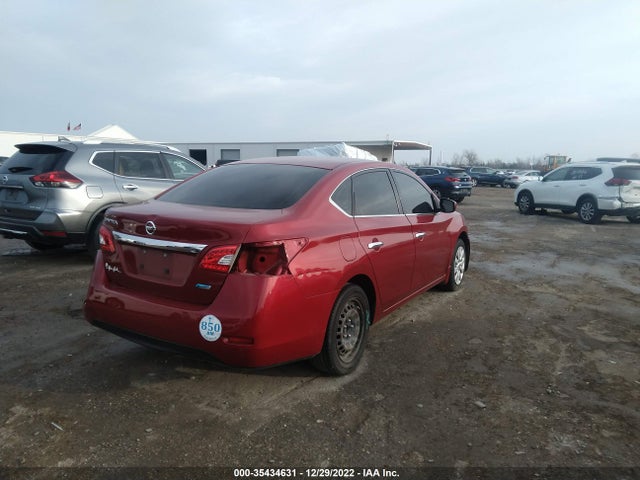 2014 NISSAN SENTRA S VIN: 3N1AB7AP2EY339359