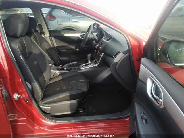 2014 NISSAN SENTRA S VIN: 3N1AB7AP2EY339359