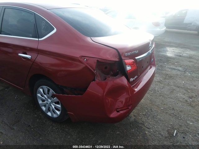 2014 NISSAN SENTRA S VIN: 3N1AB7AP2EY339359