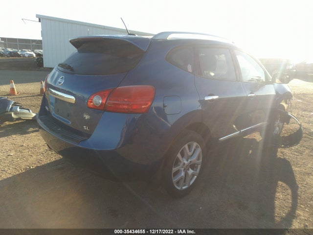 2011 NISSAN ROGUE SV VIN: JN8AS5MT1BW189794