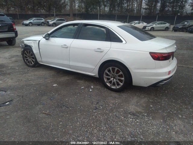 WAUABAF41MA060347 Audi A4 Sedan Premium