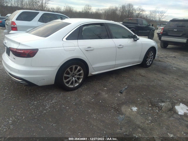 WAUABAF41MA060347 Audi A4 Sedan Premium