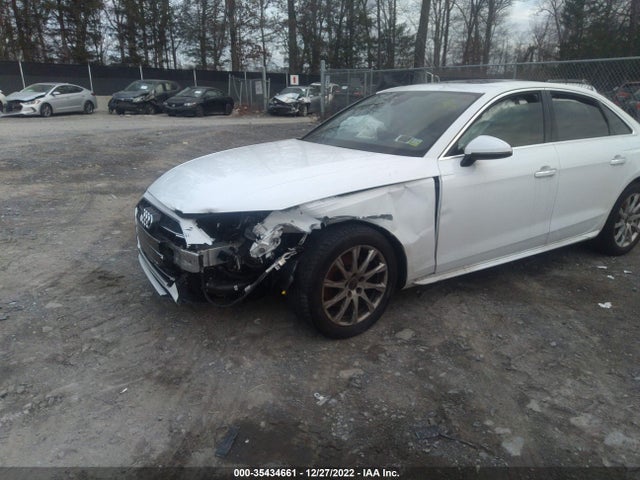 WAUABAF41MA060347 Audi A4 Sedan Premium