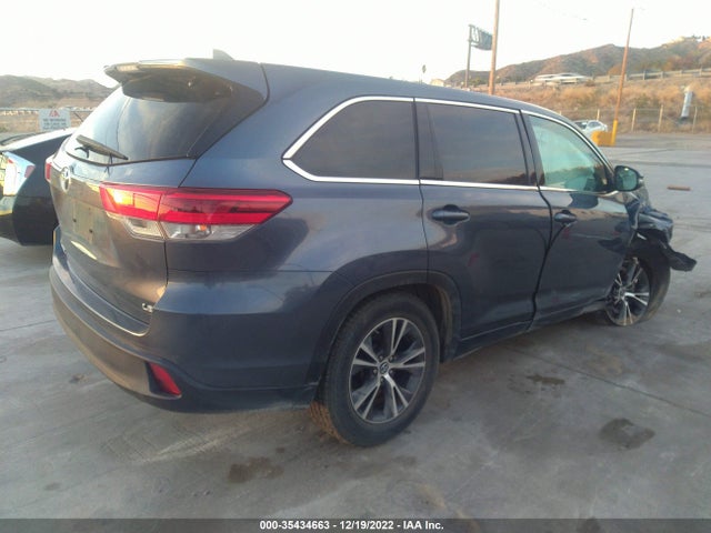 2018 Toyota Highlander, VIN: 5TDZZRFH0JS263201