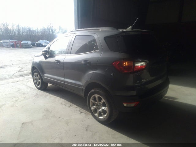 2019 FORD ECOSPORT SE VIN: MAJ6S3GL6KC259928