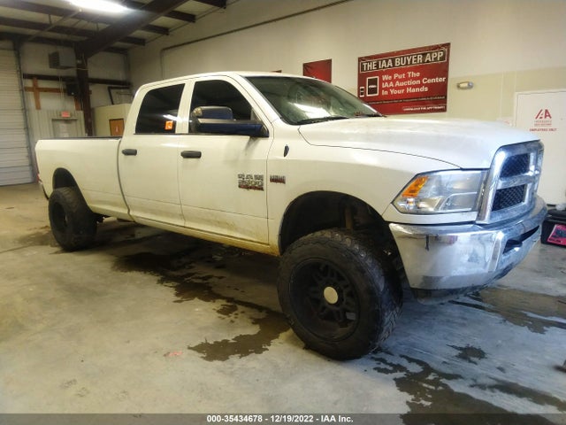 2018 Ram 2500, VIN: 3C6UR5HJ7JG126104