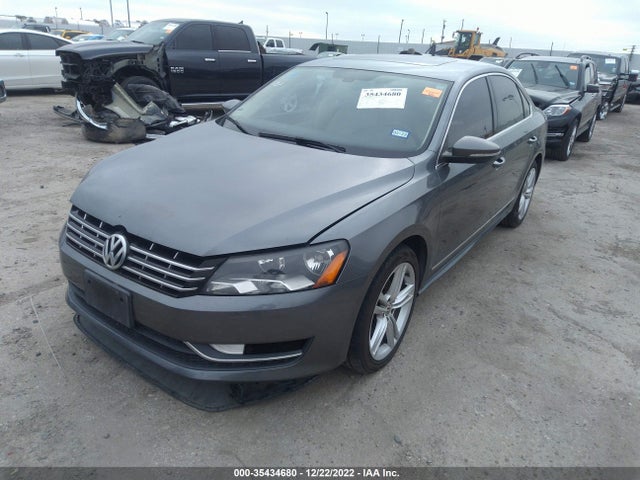 Volkswagen Passat Sel Premium 2012 1VWCM7A38CC068081 Image 2