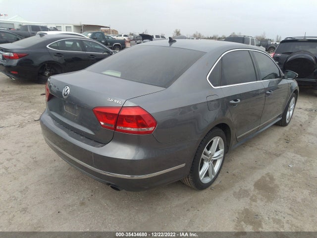Volkswagen Passat Sel Premium 2012 1VWCM7A38CC068081 Image 5