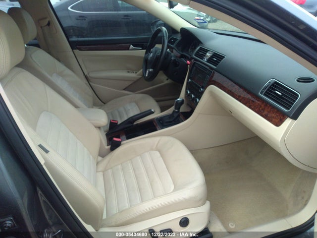 Volkswagen Passat Sel Premium 2012 1VWCM7A38CC068081 Image 6