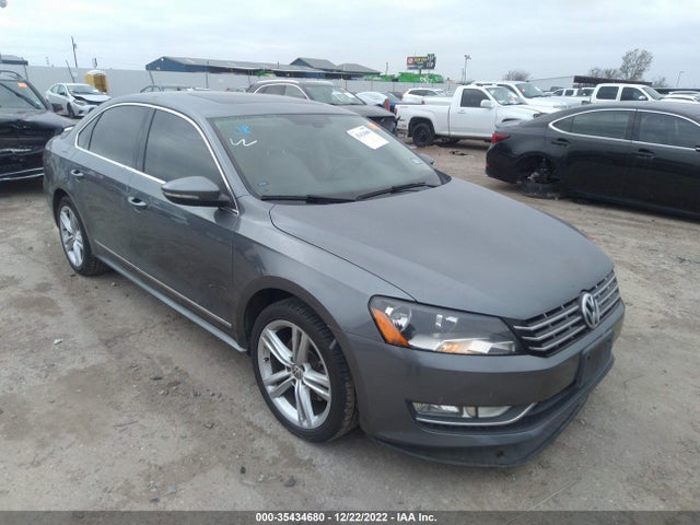 Volkswagen Passat Sel Premium 2012 1VWCM7A38CC068081 Image 7