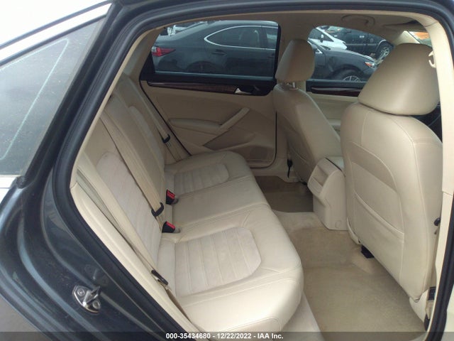 Volkswagen Passat Sel Premium 2012 1VWCM7A38CC068081 Image 9