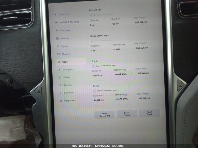 Tesla MODEL S 2013 5YJSA1CG3DFP08433 Image 7
