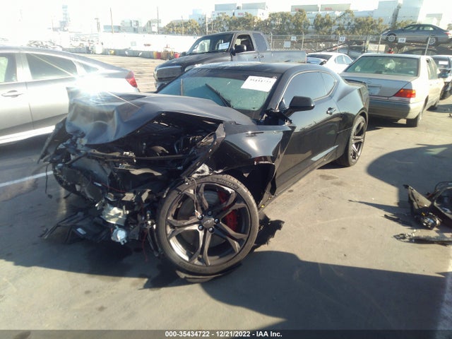 Chevrolet Camaro 1ss 2022 1G1FF1R7XN0111119 Image 2