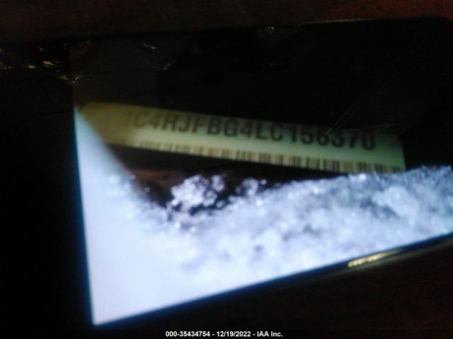 1C4RJFBG4LC156370 Jeep Grand Cherokee Limited