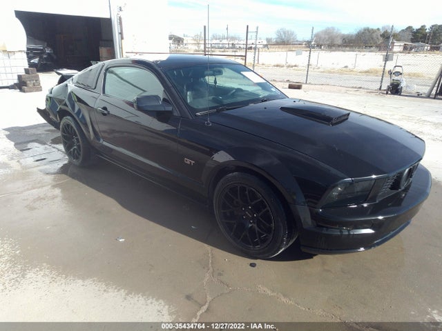 2008 FORD MUSTANG GT VIN: 1ZVHT82H285129073