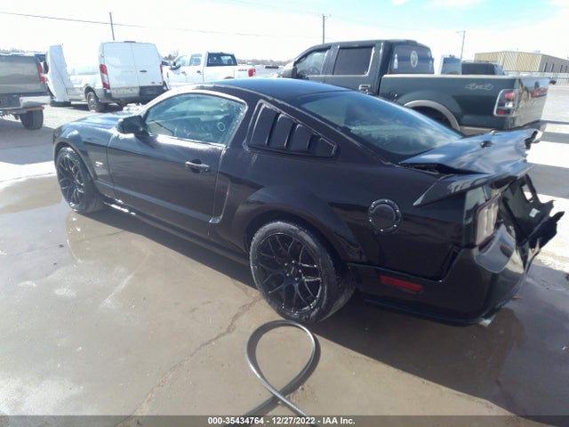 2008 FORD MUSTANG GT VIN: 1ZVHT82H285129073