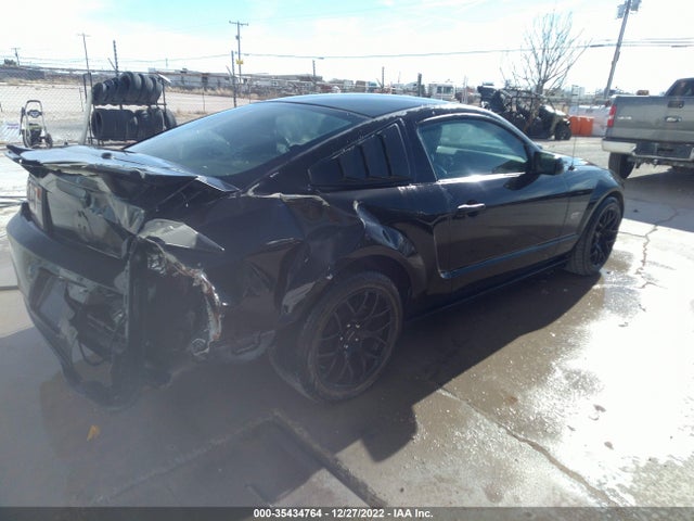 2008 FORD MUSTANG GT VIN: 1ZVHT82H285129073