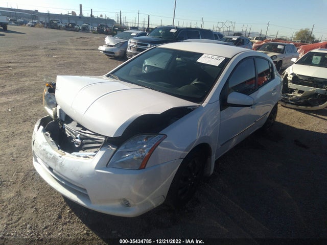 2012 NISSAN SENTRA 2.0 S VIN: 3N1AB6APXCL707243