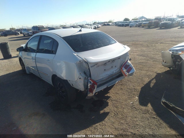 2012 NISSAN SENTRA 2.0 S VIN: 3N1AB6APXCL707243