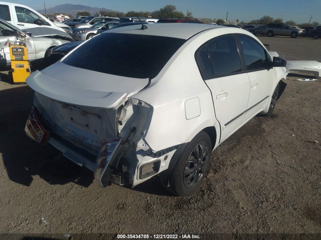 2012 NISSAN SENTRA 2.0 S VIN: 3N1AB6APXCL707243