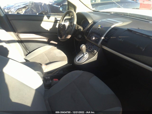 2012 NISSAN SENTRA 2.0 S VIN: 3N1AB6APXCL707243