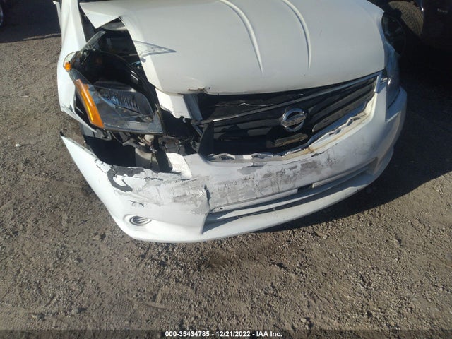 2012 NISSAN SENTRA 2.0 S VIN: 3N1AB6APXCL707243