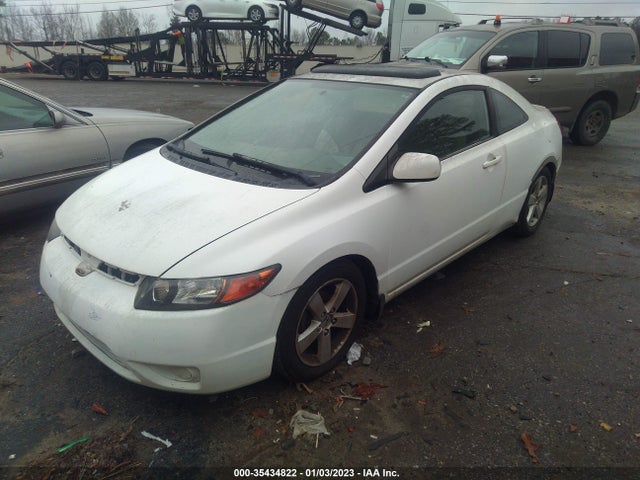 2006 HONDA CIVIC CPE EX VIN: 2HGFG12866H555121