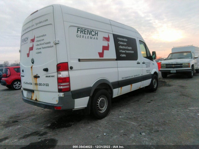 2011 MERCEDES-BENZ SPRINTER CREW VANS VIN: WD4PE7CC2B5531517