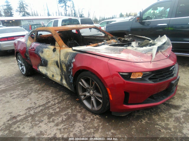 2020 CHEVROLET CAMARO LT1 VIN: 1G1FF1R76L0101913