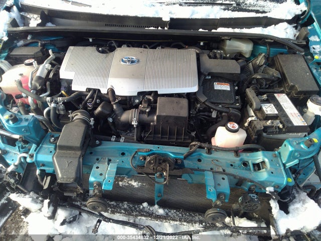Toyota Prius Prime Plus/premium/advanced 2017 JTDKARFPXH3050283 Image 12